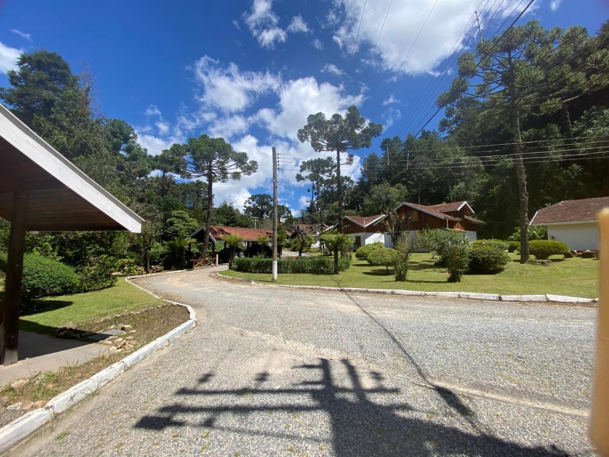 Villa Chale Aconchegante 2Km Do Centrinho Campos do Jordão Exterior foto